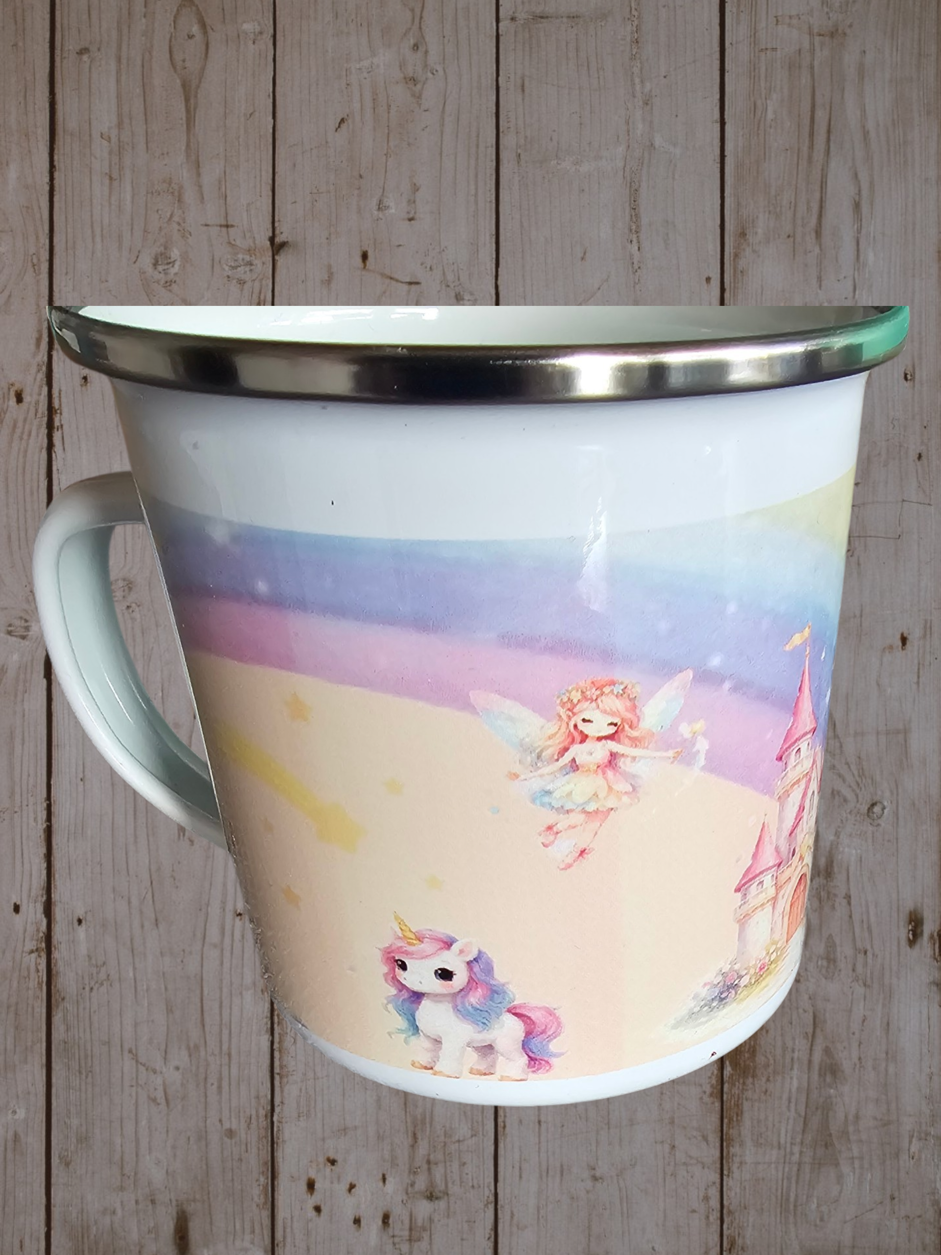 Emaille Tasse Traumzauber