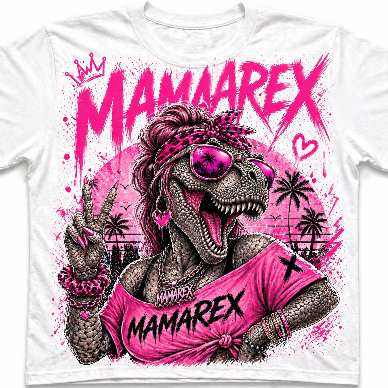 Shirt "MamaRex"