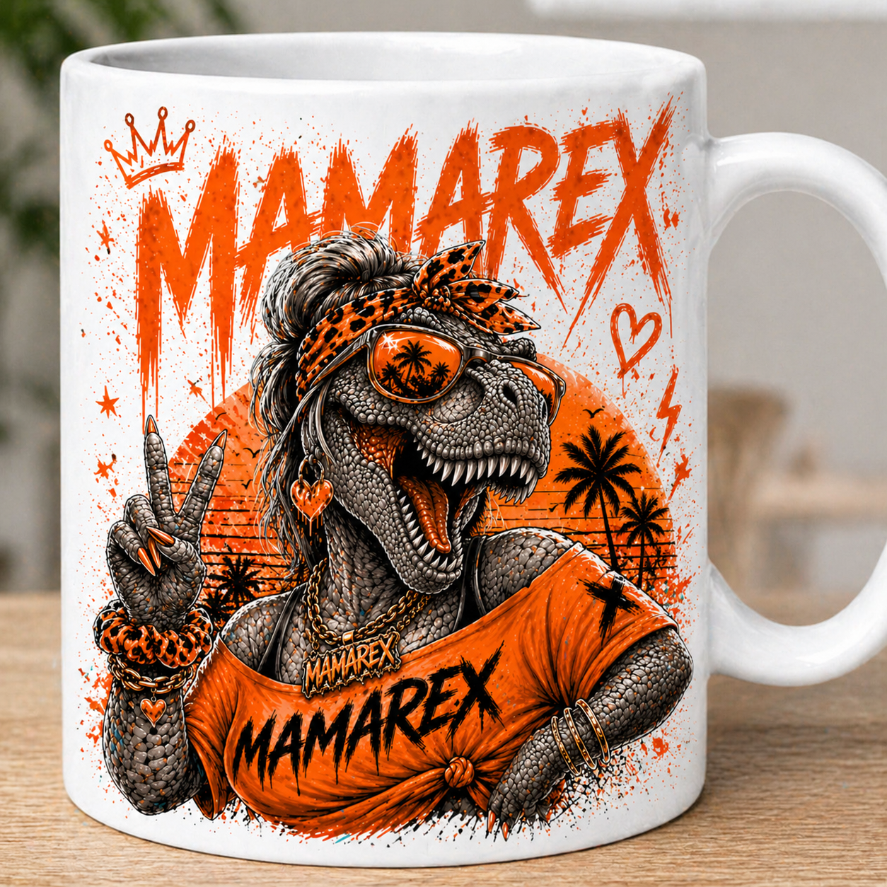 Tasse "MamaRex"