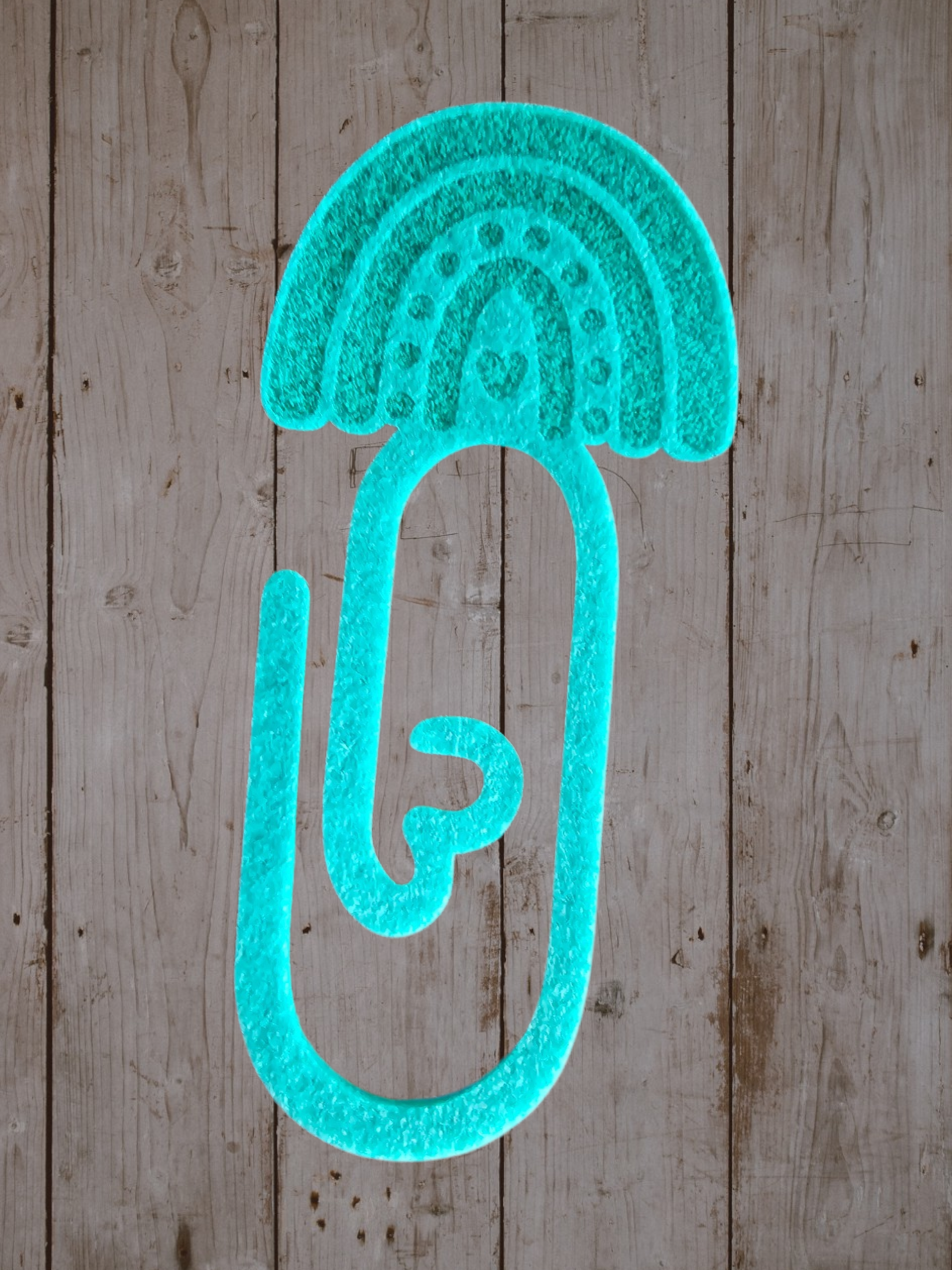 Lesezeichen Regenbogen