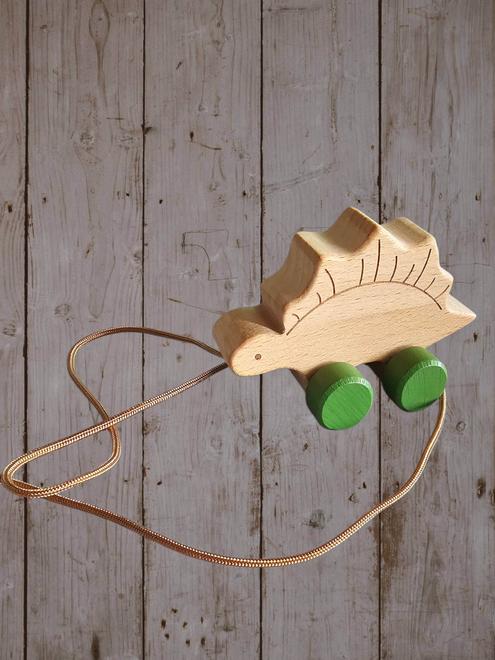 Nachziehtier Stegosaurus