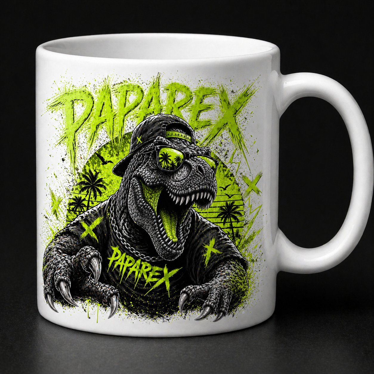 Tasse "PapaRex"