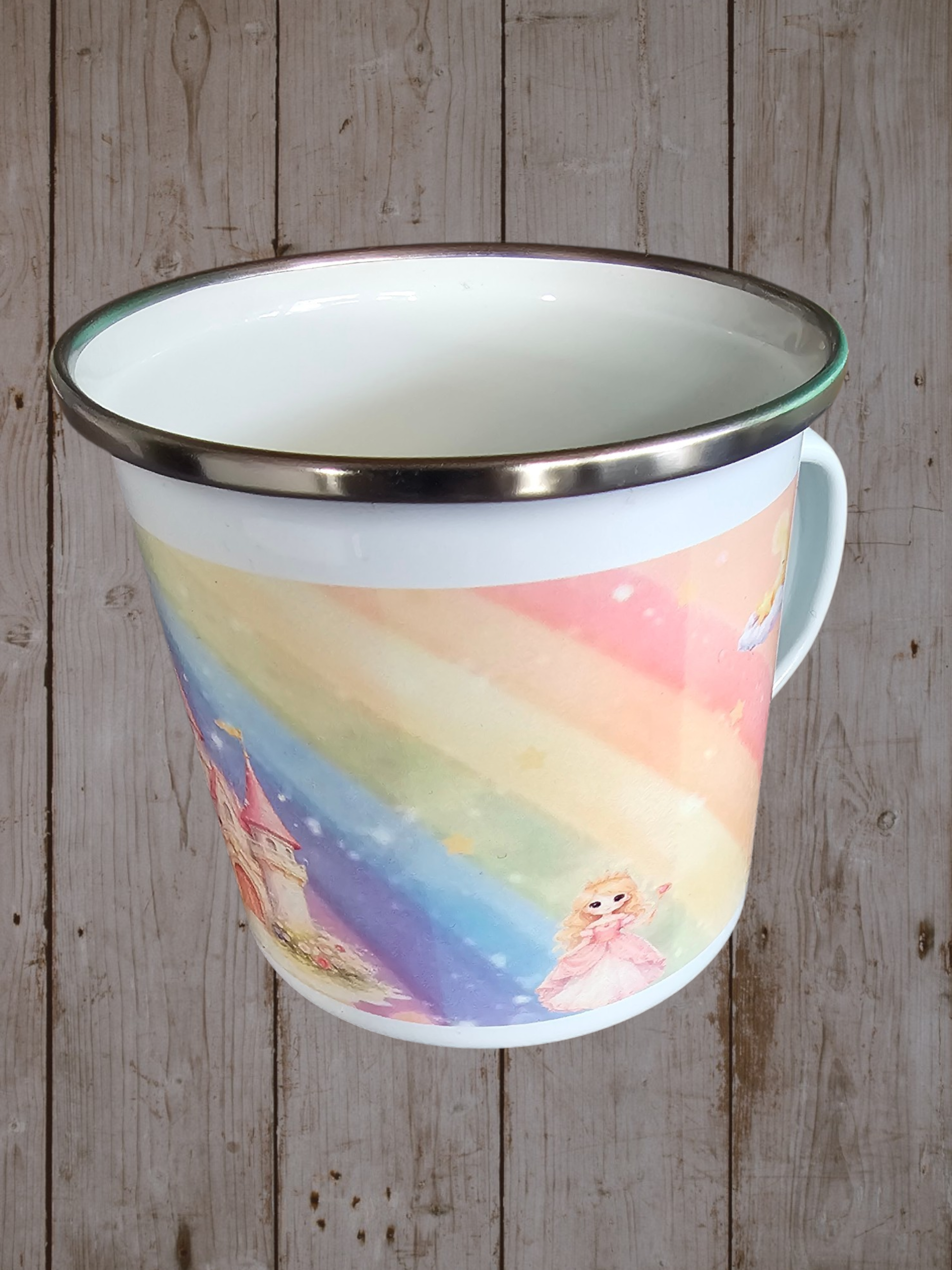 Emaille Tasse Traumzauber