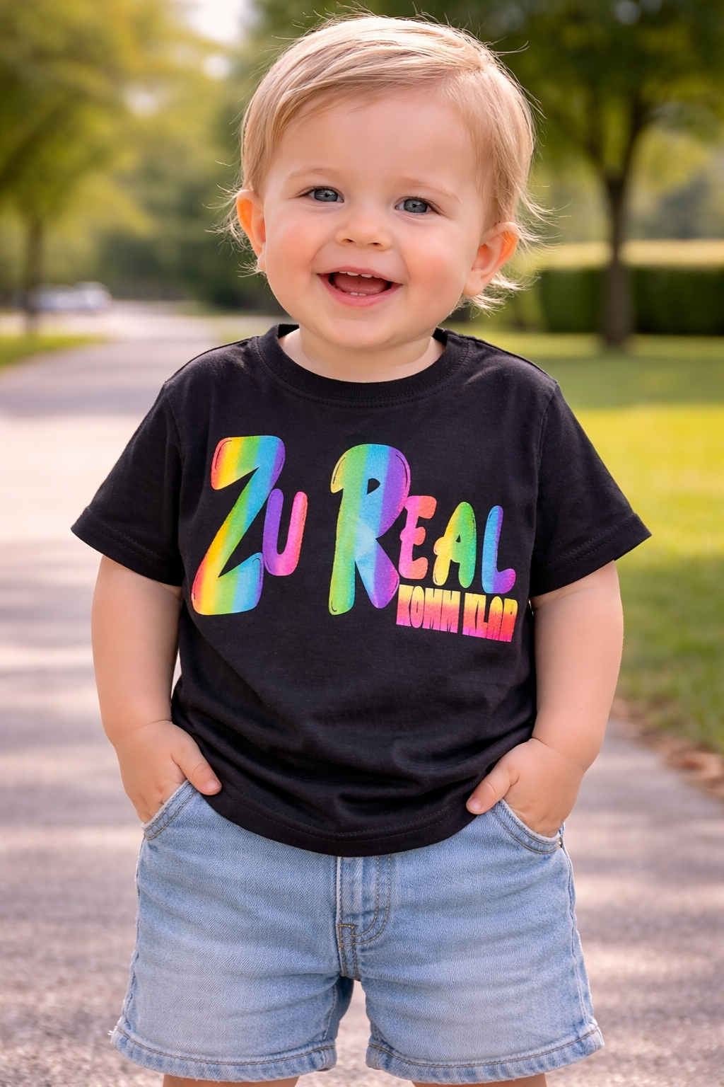 Shirt "Zu Real - komm klar"