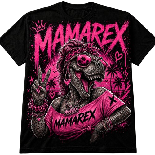 Shirt "MamaRex"