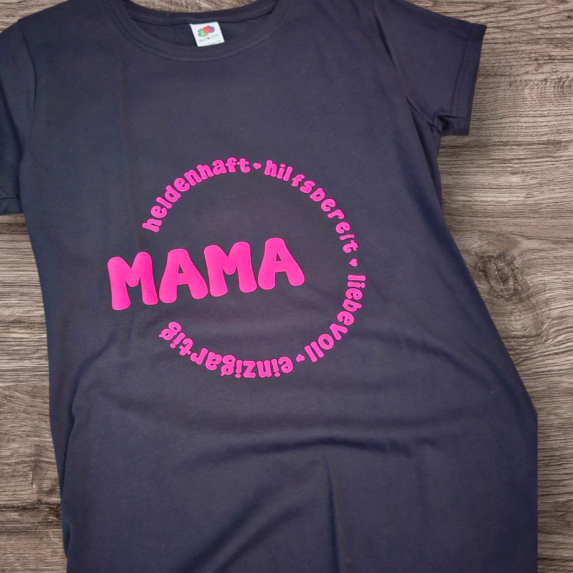 Shirt „Mama – Heldinnenkreis"