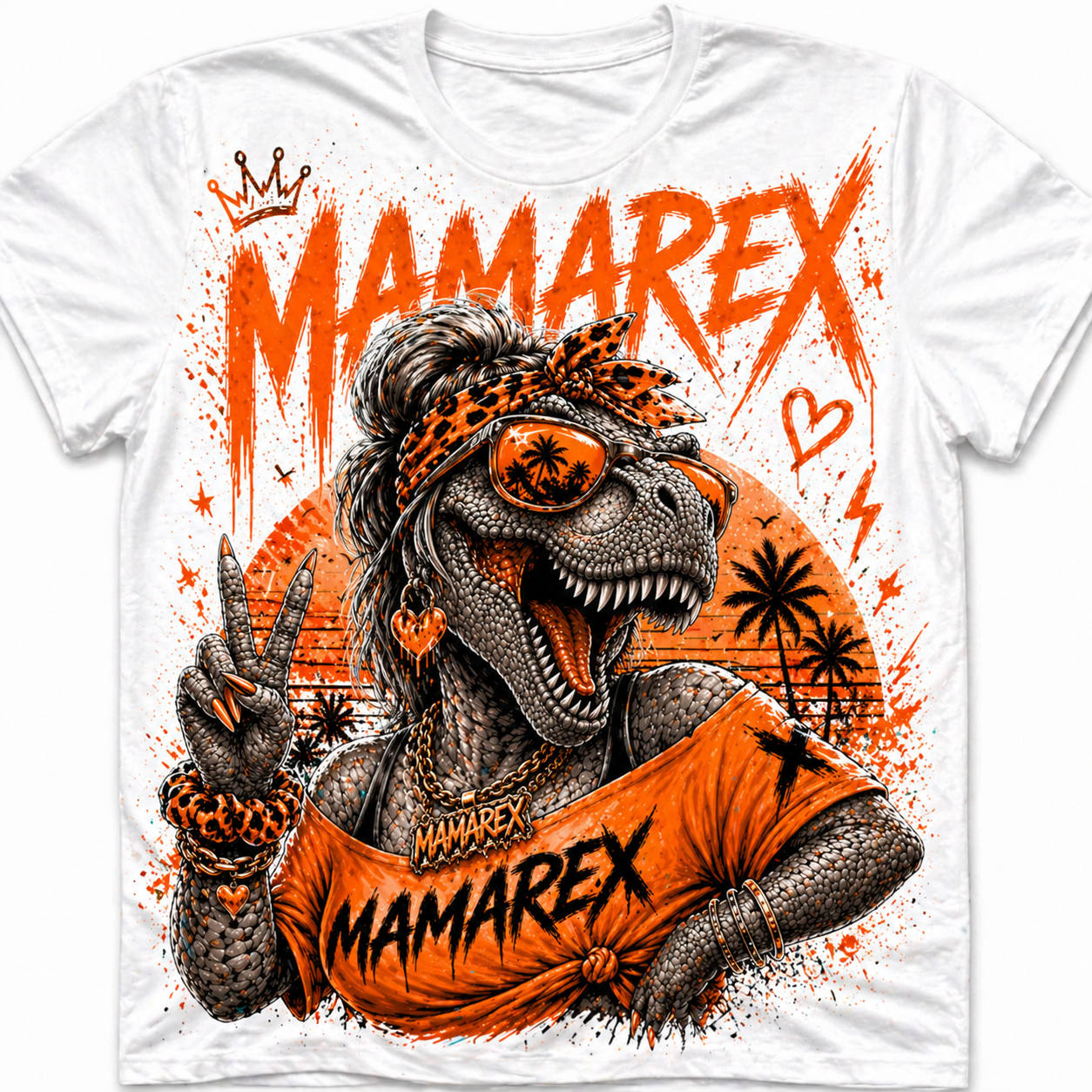 Shirt "MamaRex"