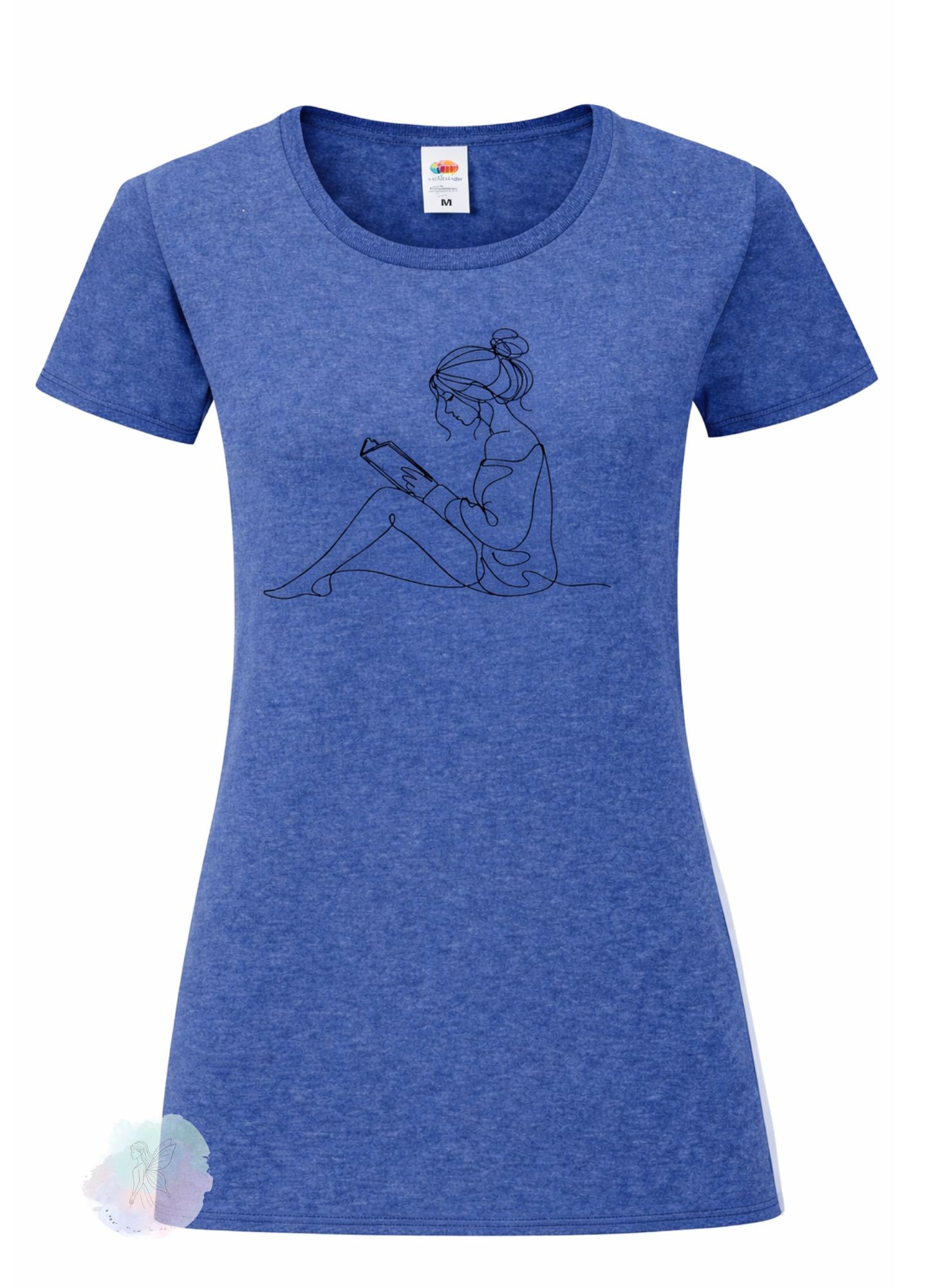 Ein Kapitel nur für mich“ – Line Art Bücher T-Shirt