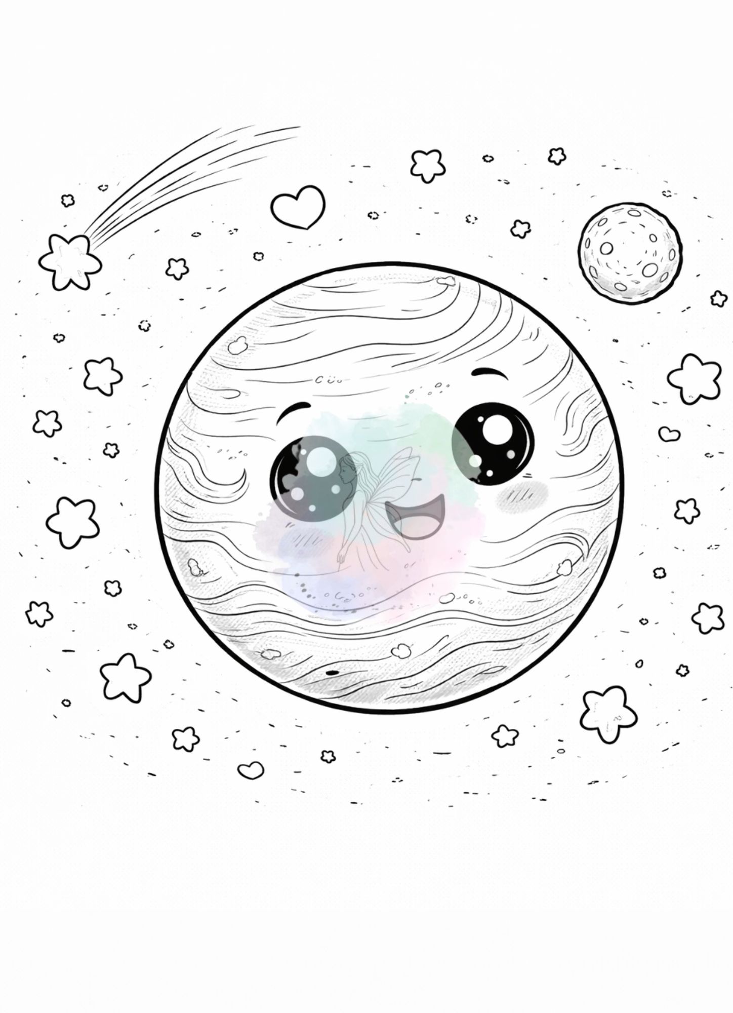 Ausmalbilder Astronaut