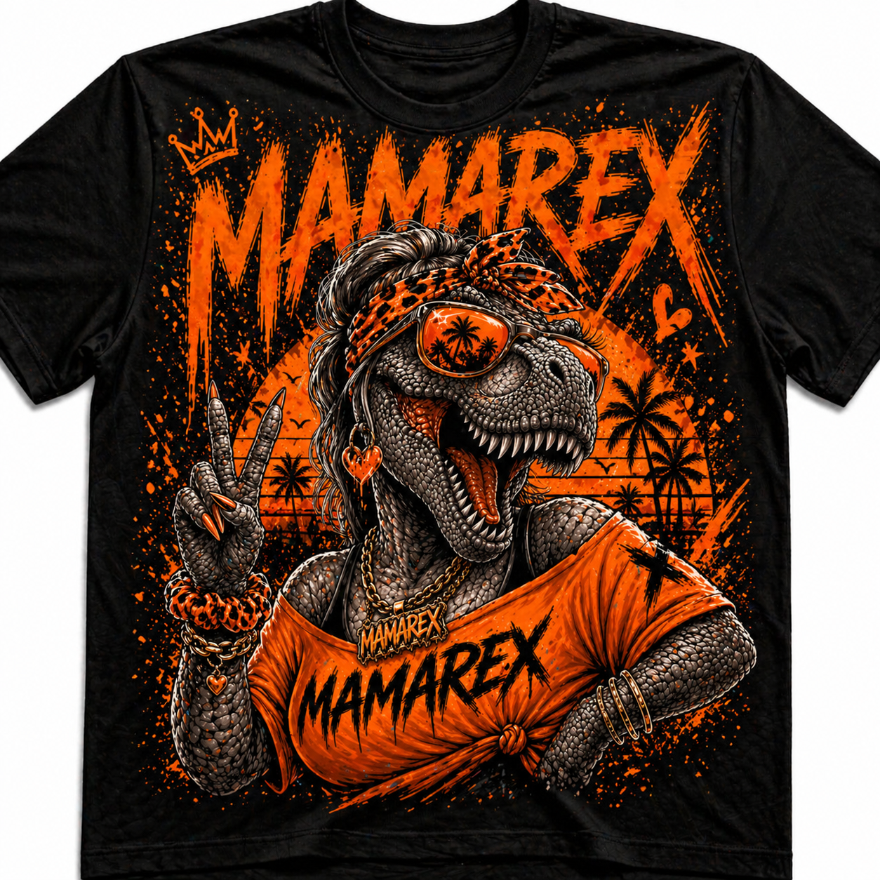 Shirt "MamaRex"