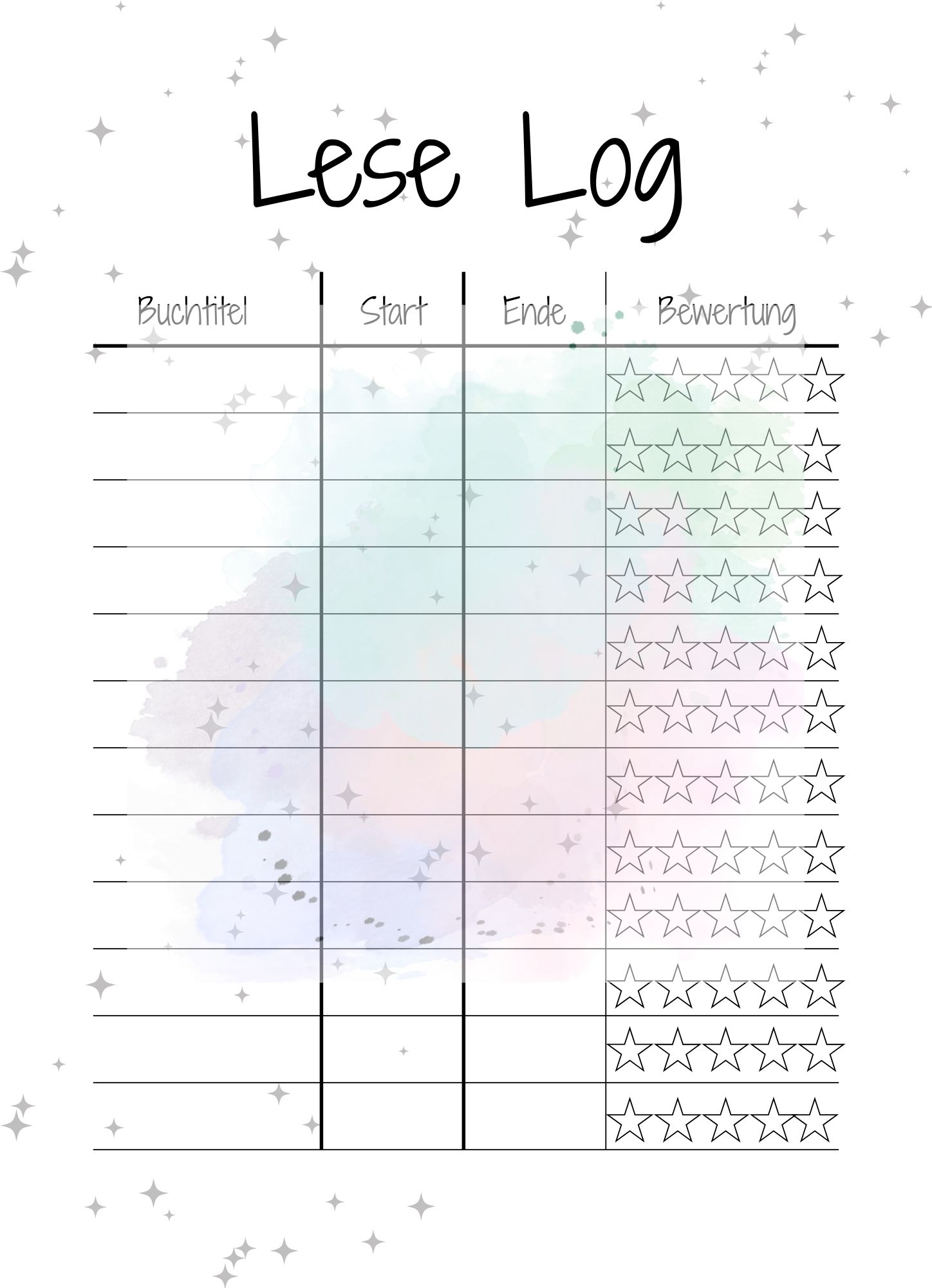 Bücher Journal - Digital Druck