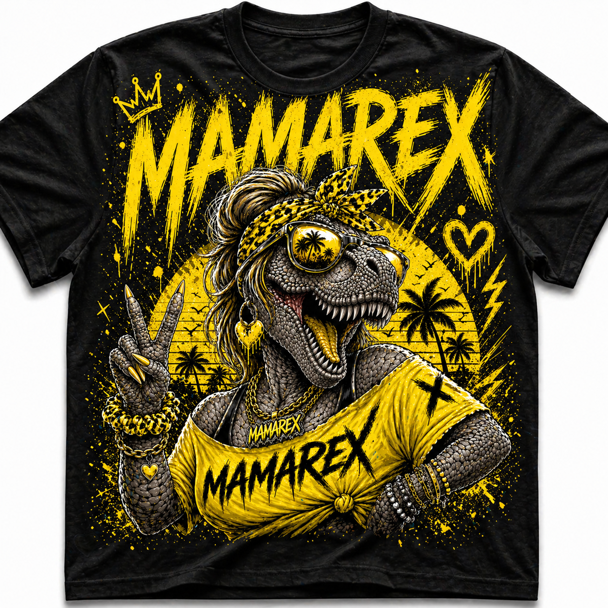 Shirt "MamaRex"