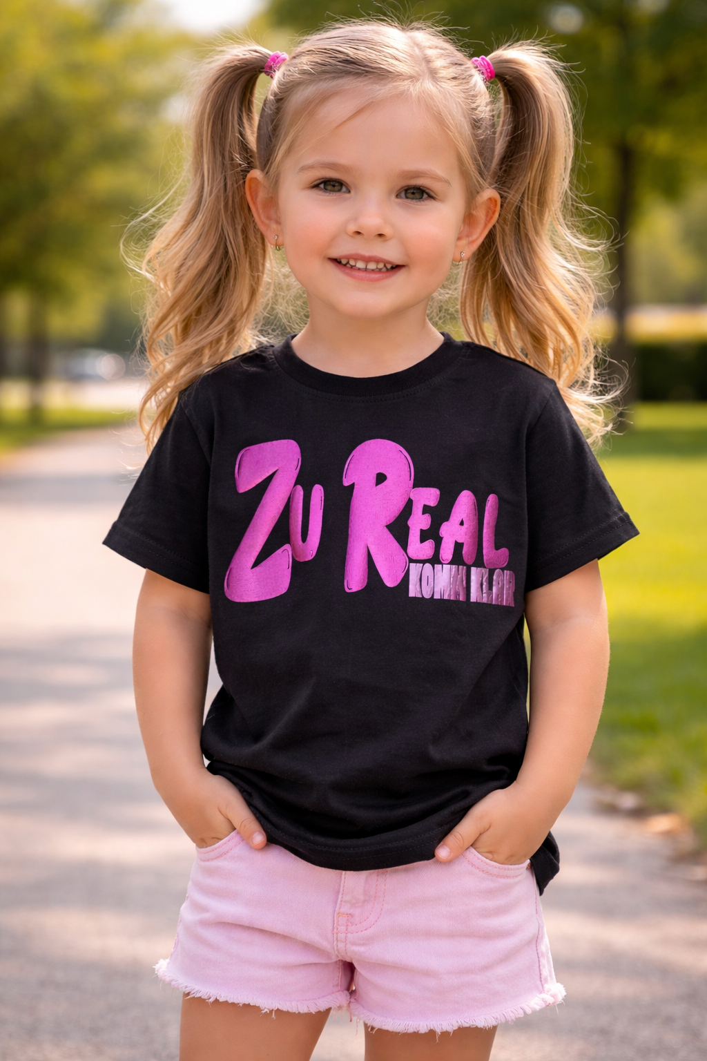 Shirt "Zu Real - komm klar"