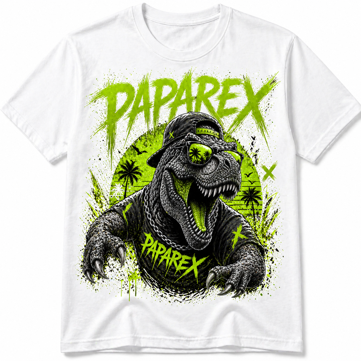 Shirt "PapaRex"