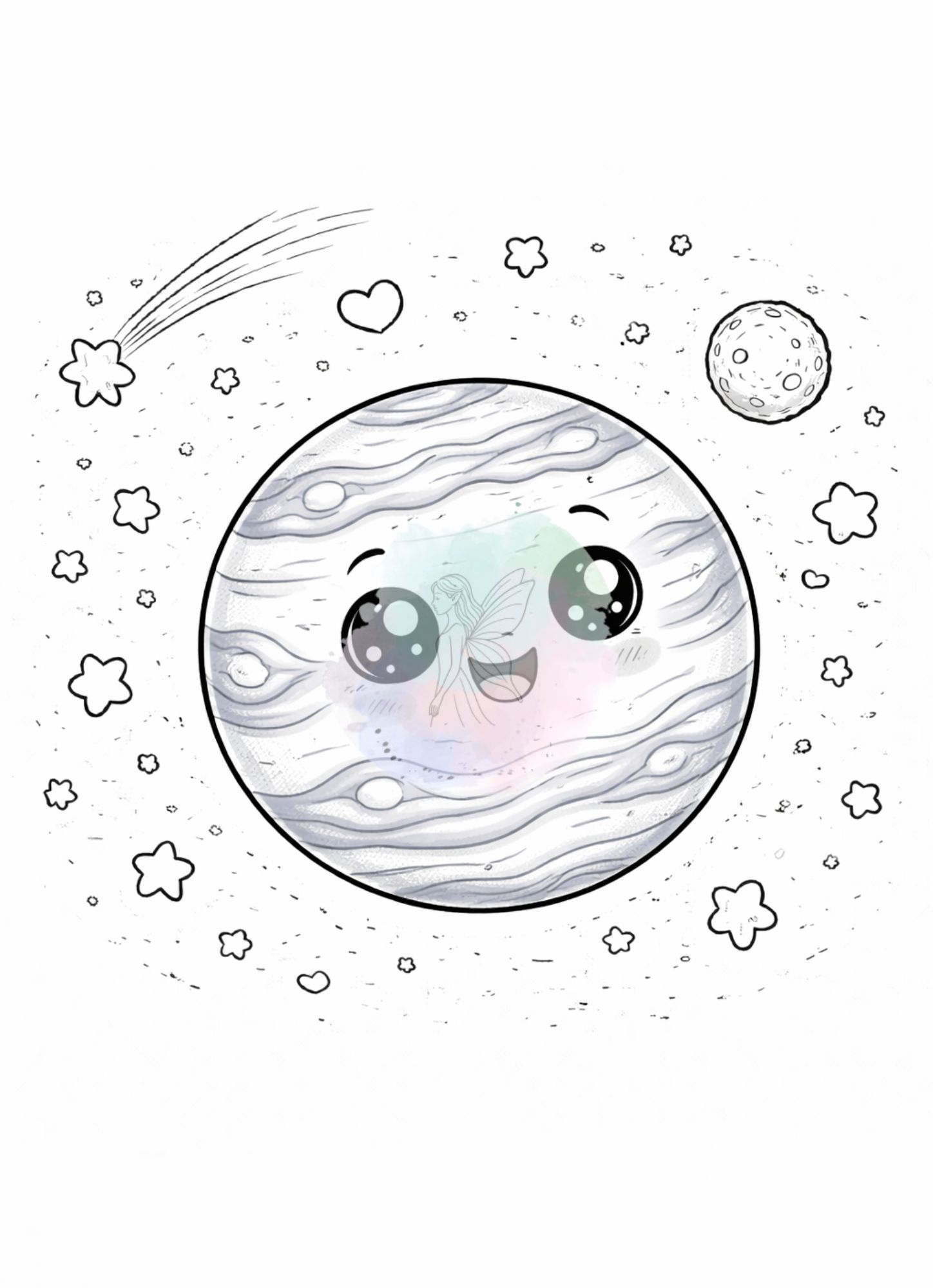 Ausmalbilder Astronaut