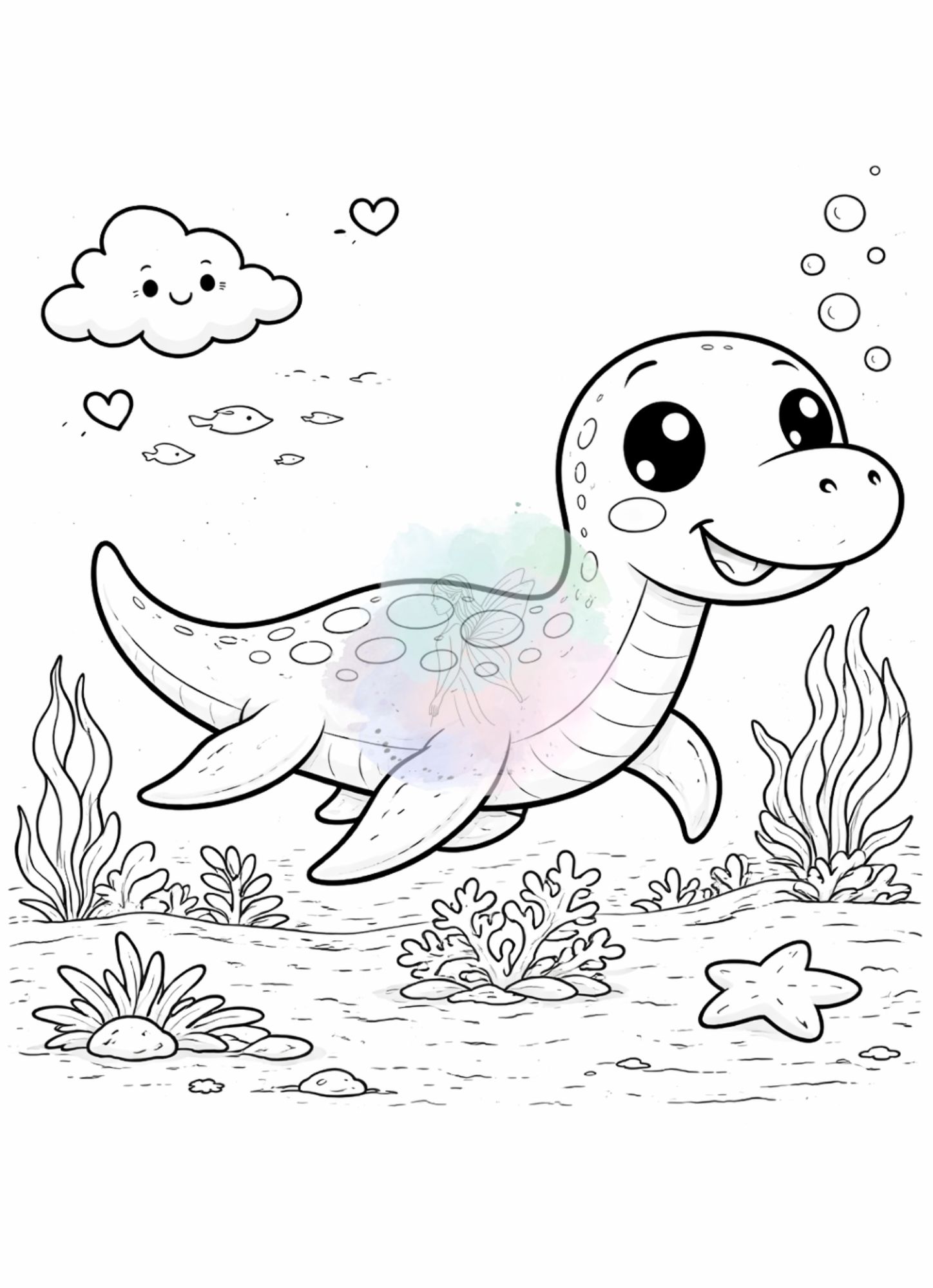 Ausmalbilder Dino