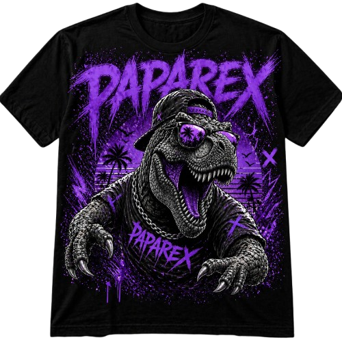 Shirt "PapaRex"