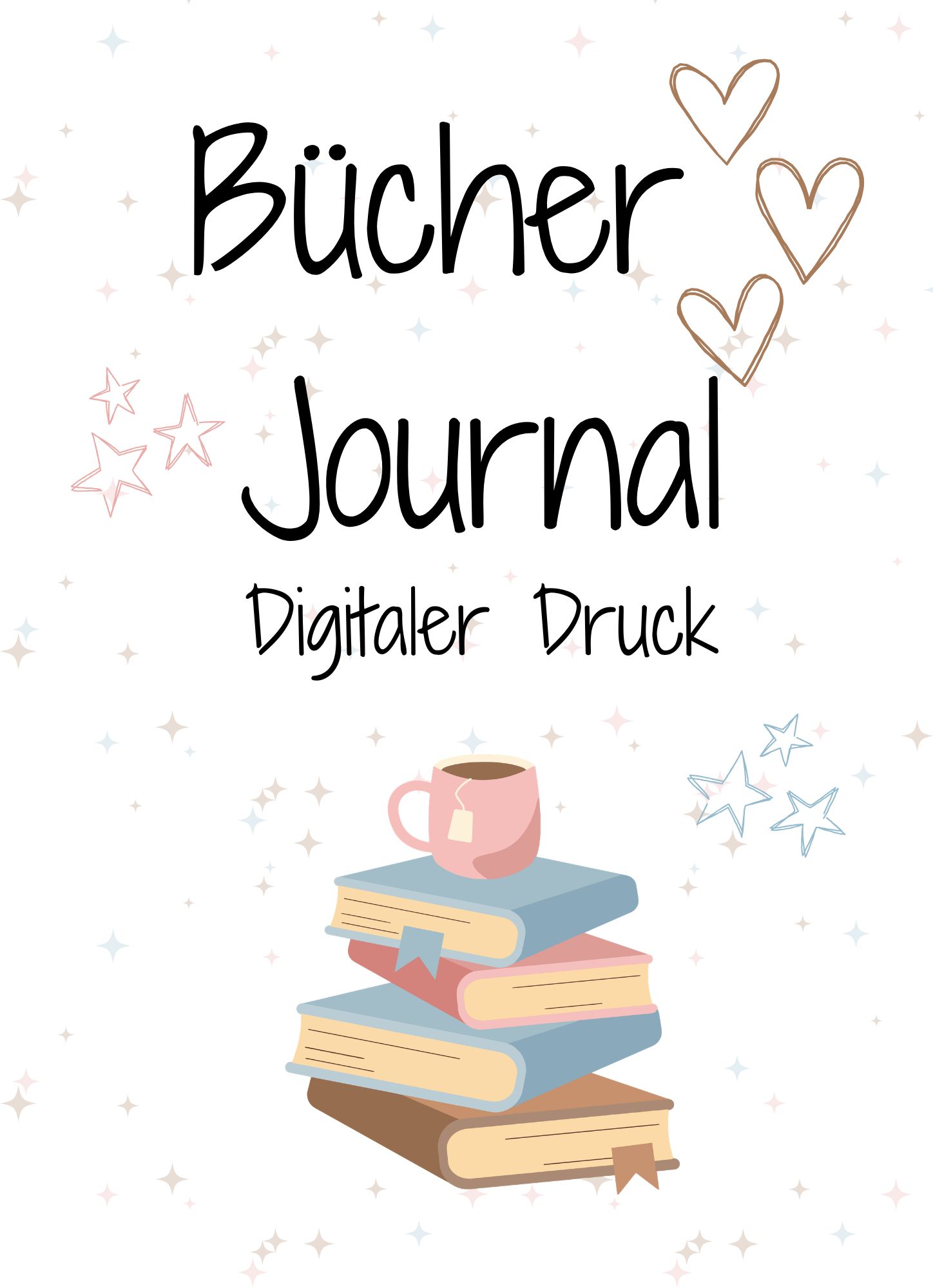Bücher Journal - Digital Druck