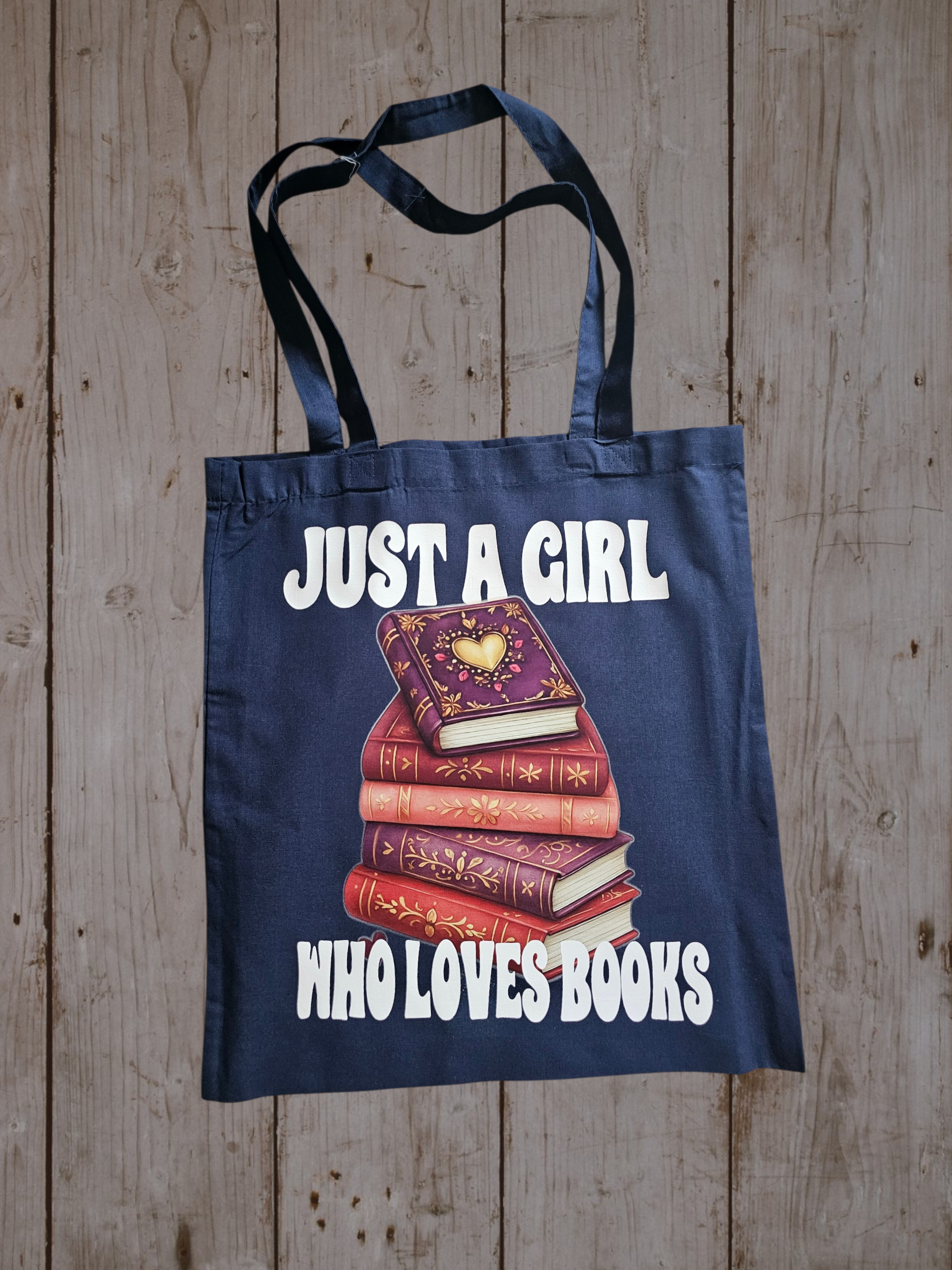 Baumwolltasche Bookie