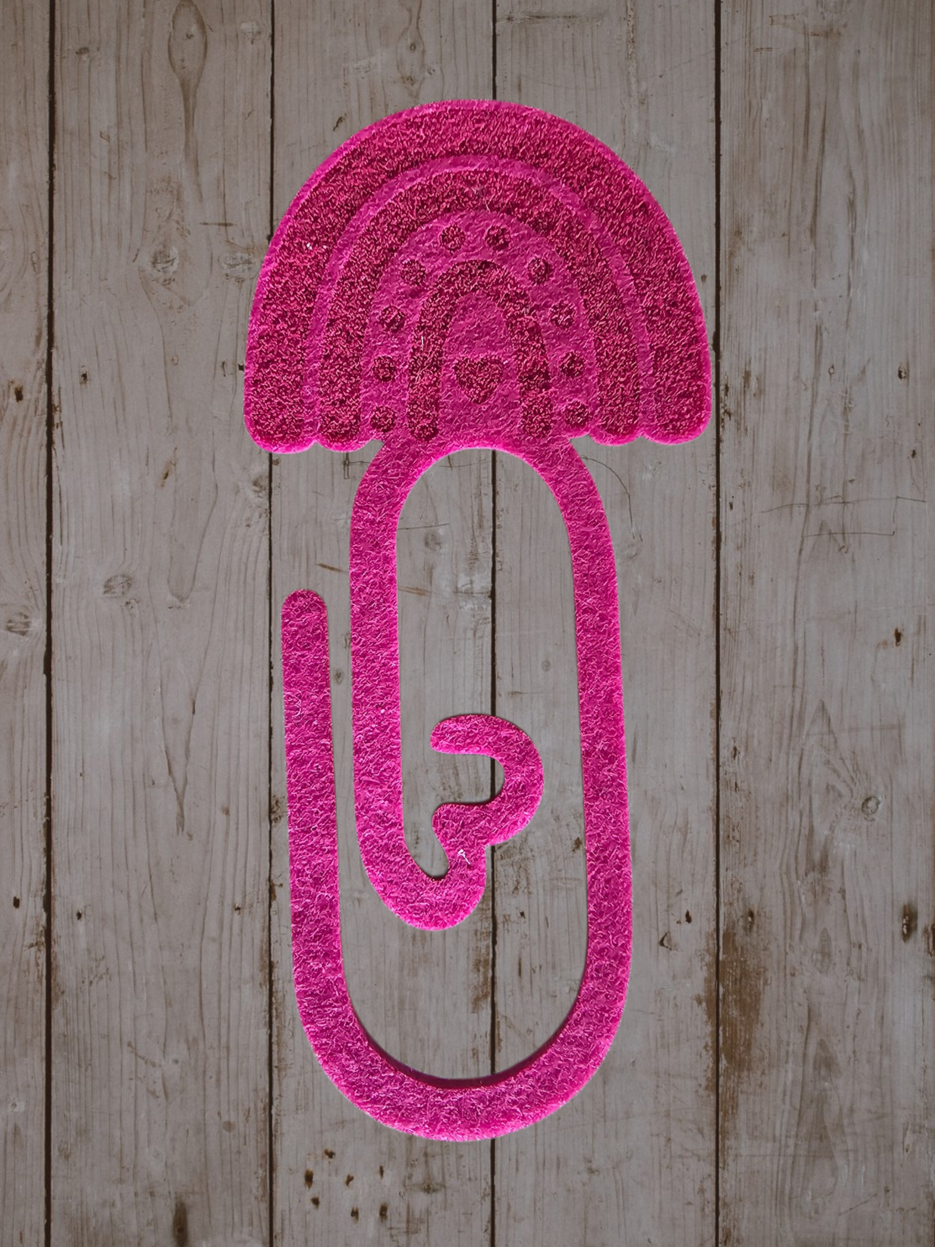 Lesezeichen Regenbogen