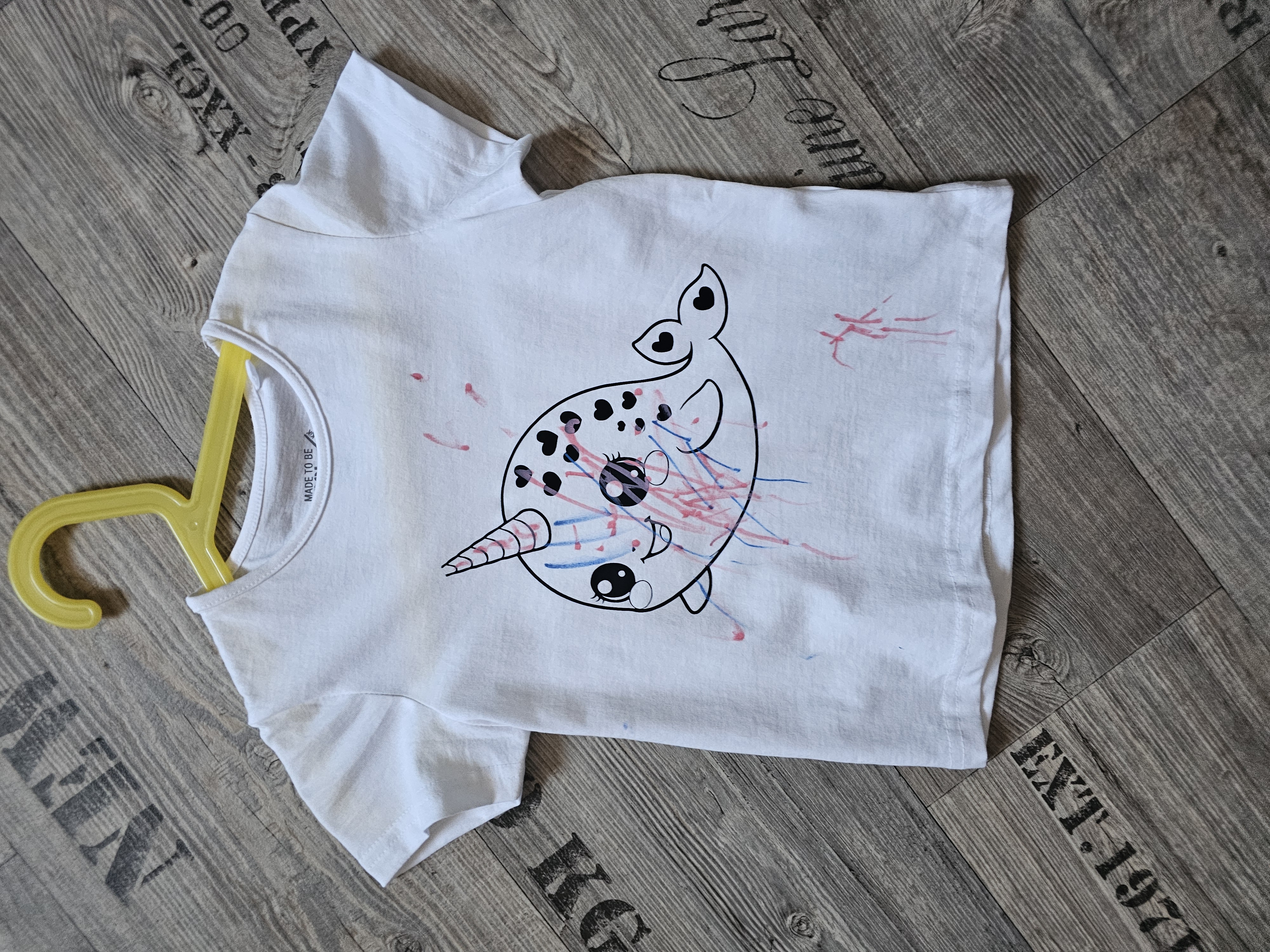 Ausmal Shirts - Kreativität zum Anziehen
