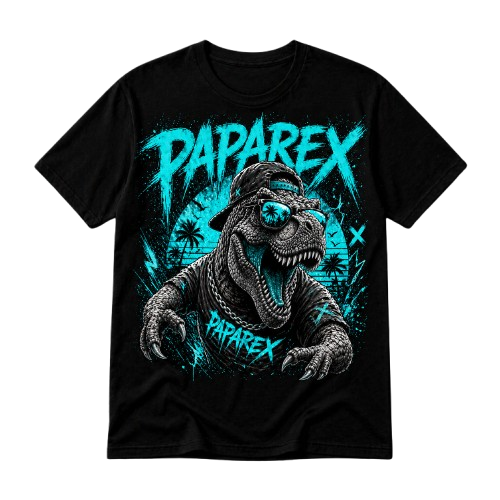 Shirt "PapaRex"