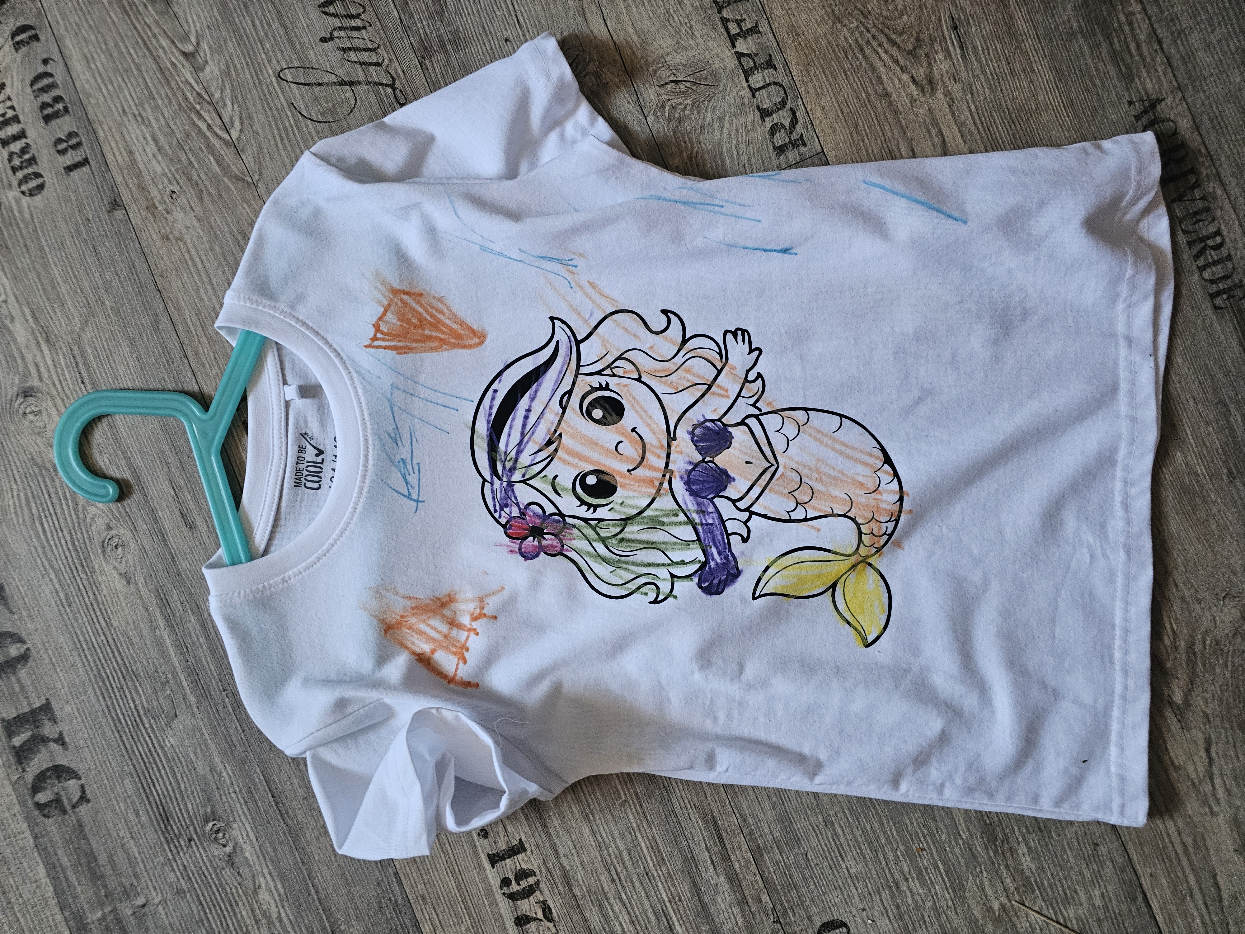 Ausmal Shirts - Kreativität zum Anziehen