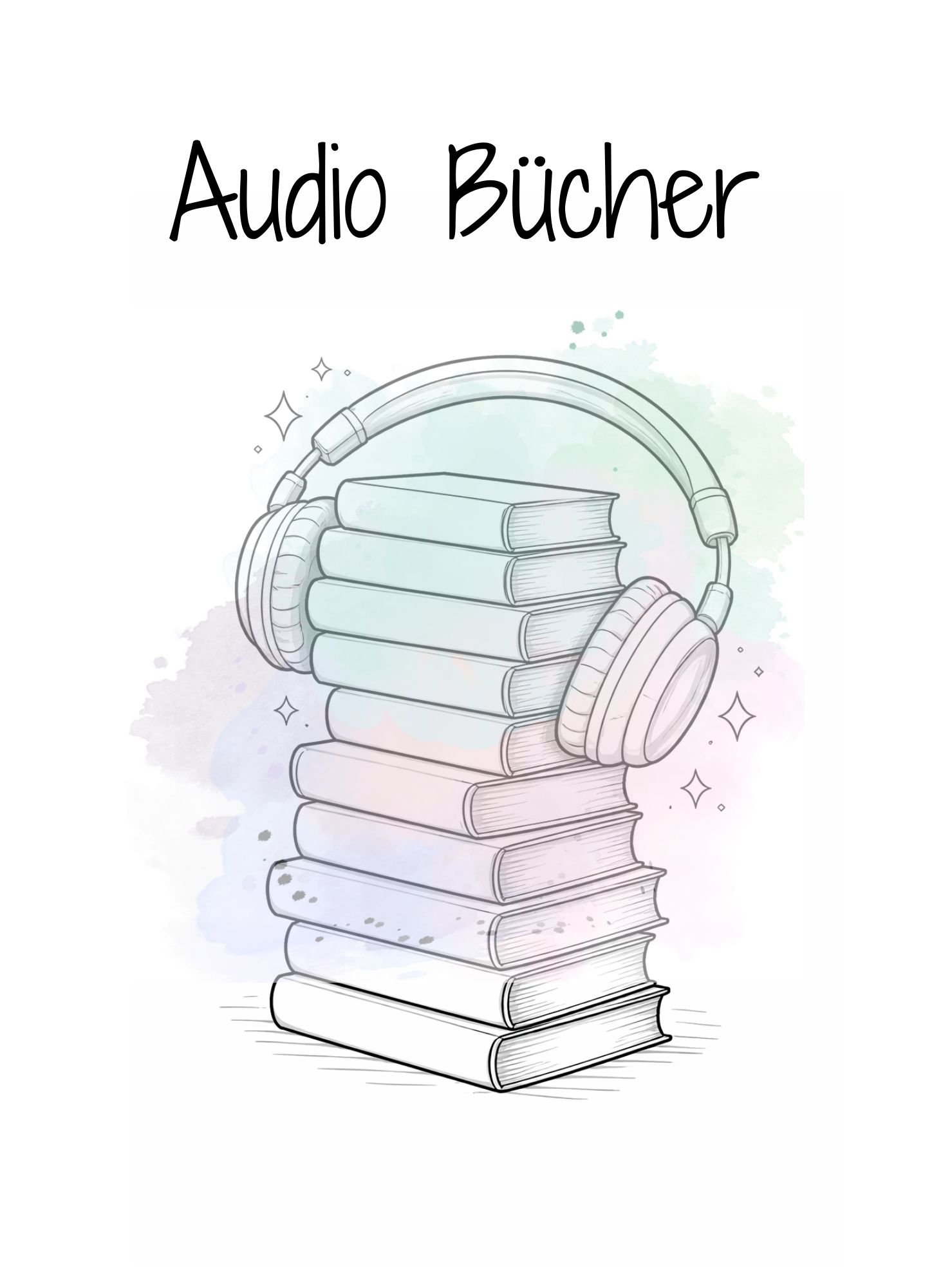 Bücher Journal - Digital Druck