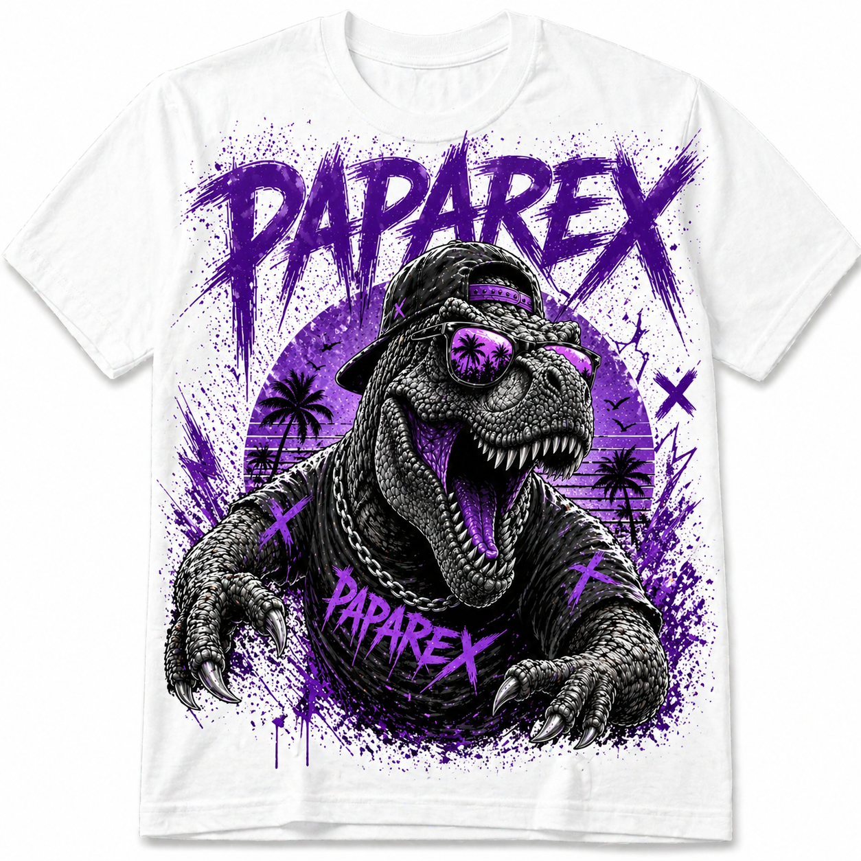 Shirt "PapaRex"